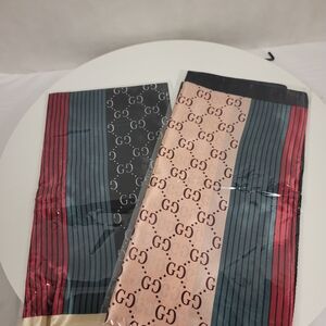 Gucci Patterned Scarf